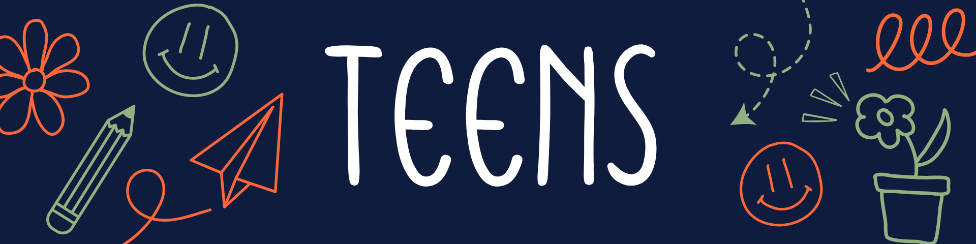 Teens graphic header