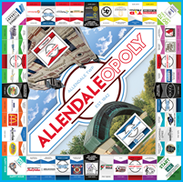 Allendaleopoly board game