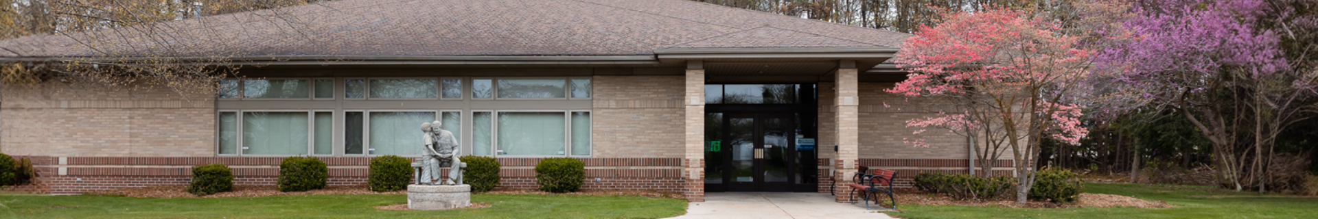 Allendale Township Library building exterior