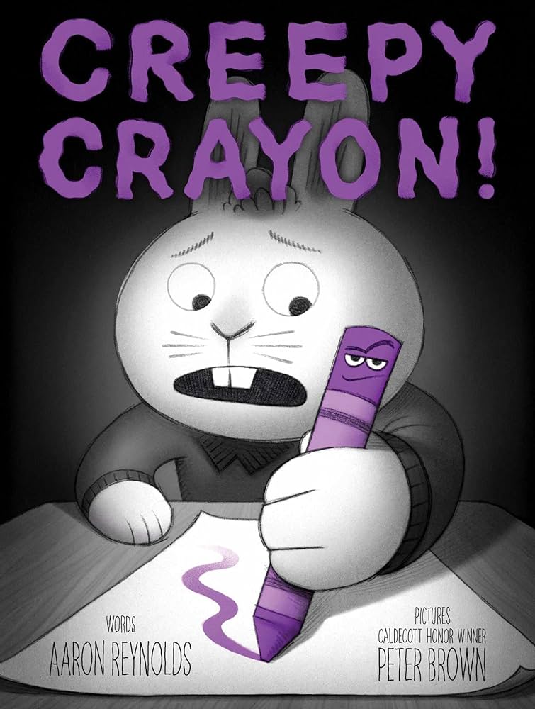 Image for "Creepy Crayon!"