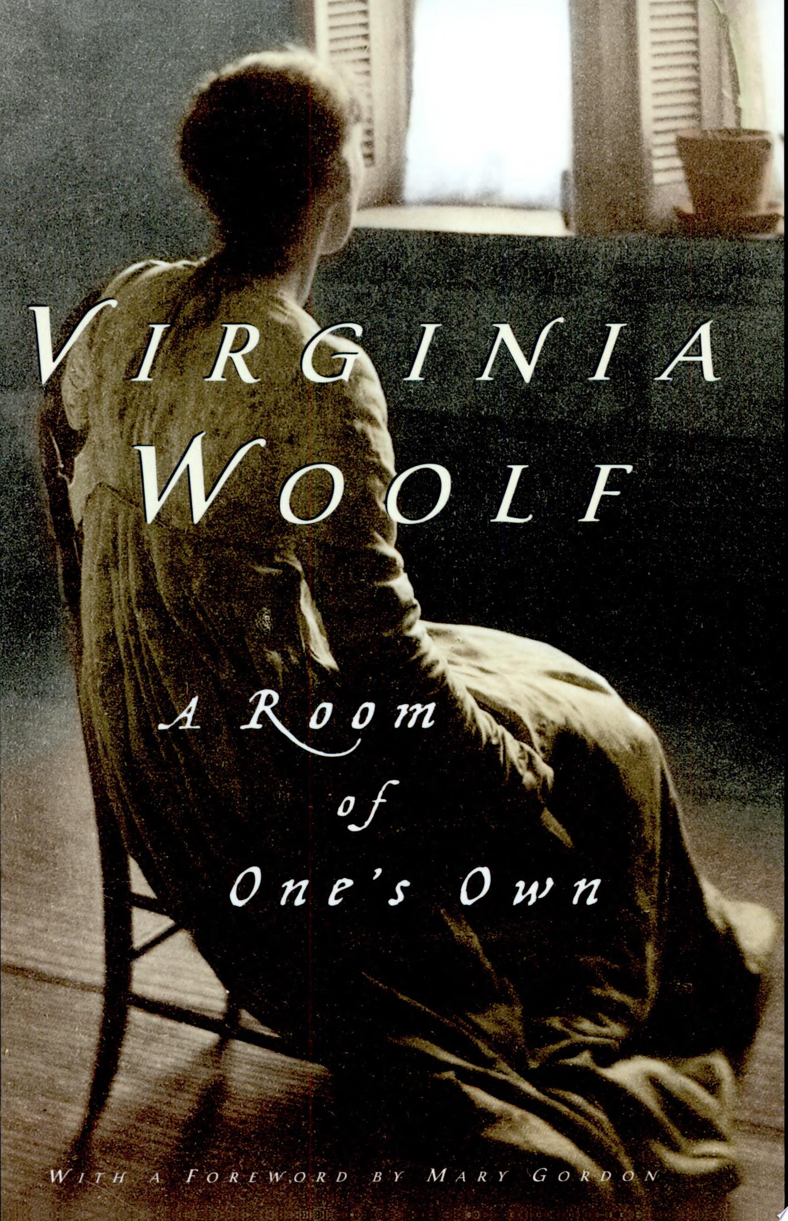 Image for "A Room of One's Own"