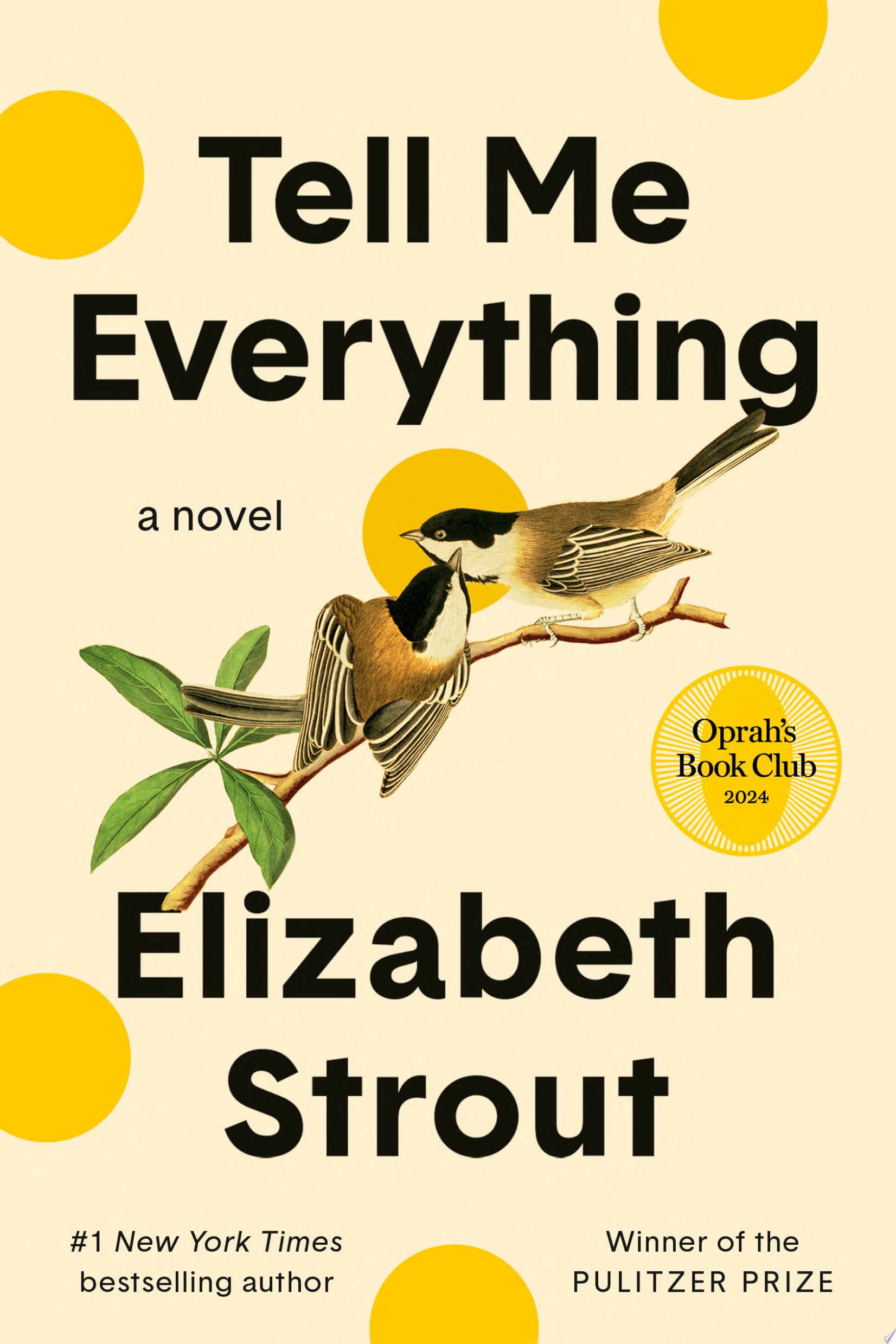 Image for "Tell Me Everything: Oprah&#039;s Book Club"