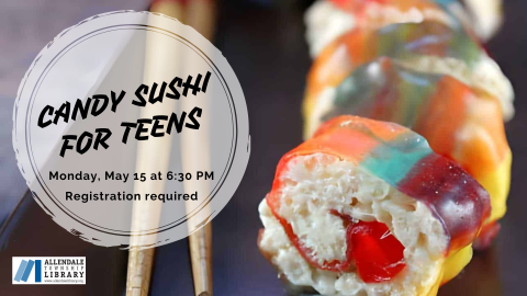 Candy Sushi for Teens