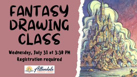 Fantasy Drawing Class