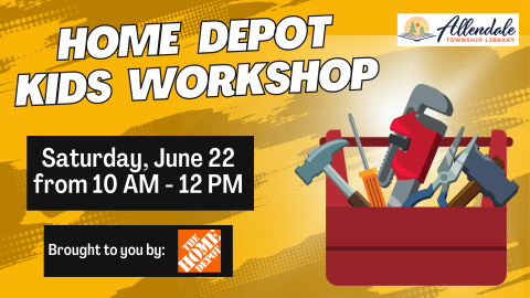 Home Depot Kids Workshop