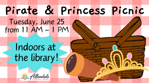 Pirate & Princess Picnic