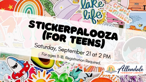 Stickerpalooza