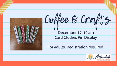 Coffee and Crafts