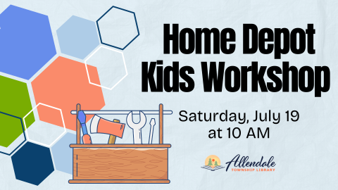 Home Depot Kids Workshop