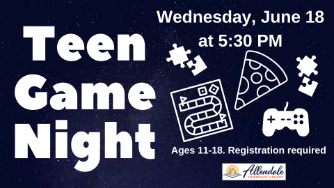 Teen Game Night