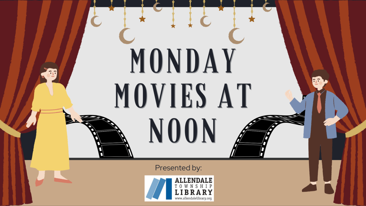 Monday Movies at Noon