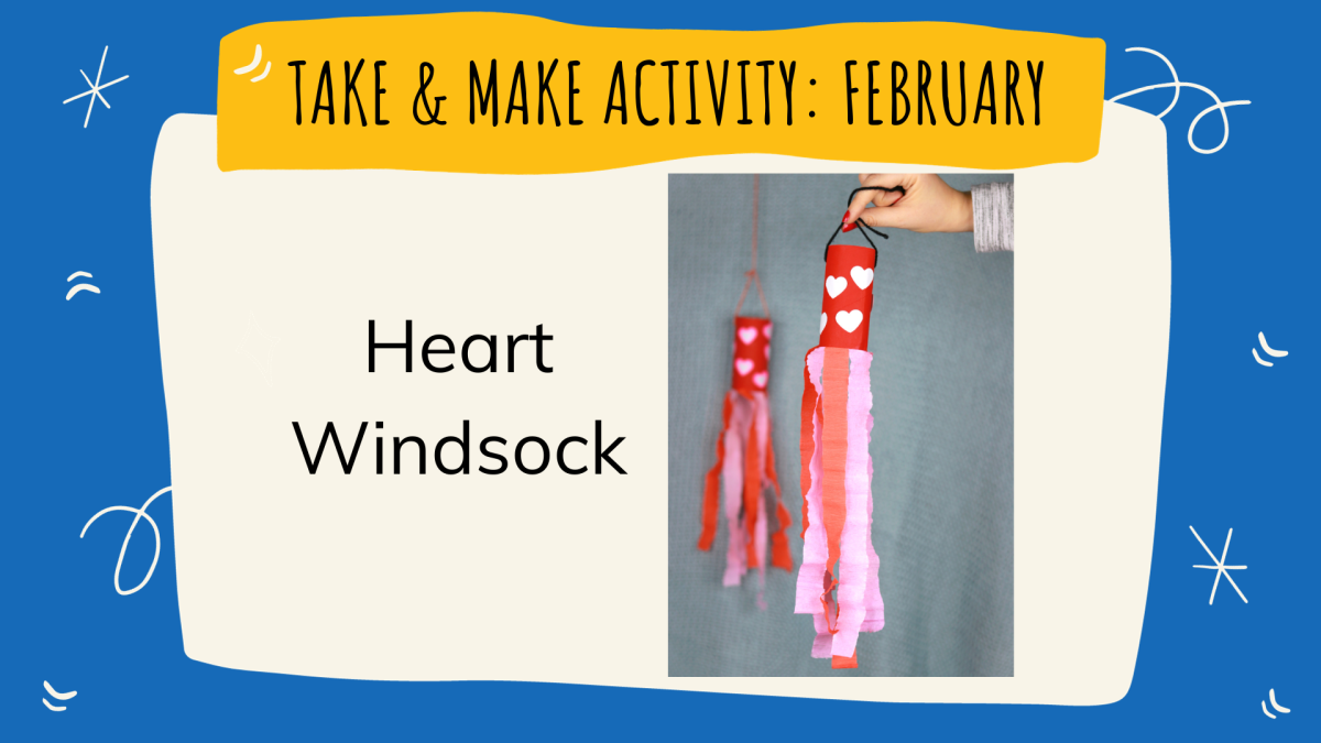 Heart Windsock