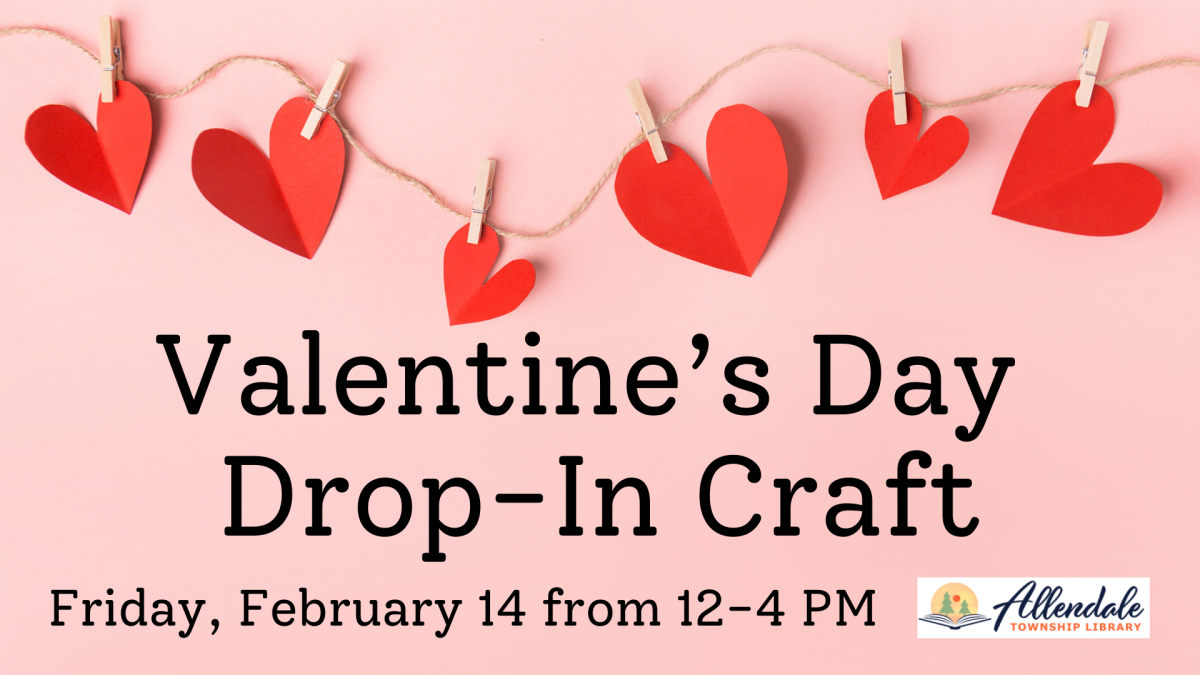 Valentine's Day Drop-In Craft